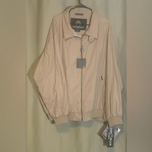 Weatherproof Garment co Men’s Microfiber Classic Golf Jacket big& Tall 4X NWT